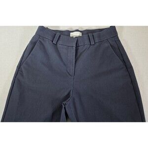 Women's H&M Navy Blue Pants / Slacks - Size 6.